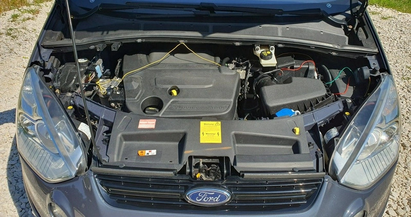 Ford S-Max cena 32500 przebieg: 215891, rok produkcji 2011 z Szamotuły małe 781